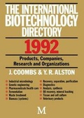 Cover: The International Biotechnology Directory 1992 - Palgrave Macmillan