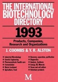 Cover: The International Biotechnology Directory 1993 - Palgrave Macmillan