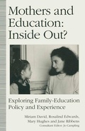 Cover: Mothers and Education: Inside Out? - Palgrave Macmillan