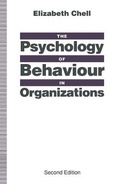 Cover: The Psychology of Behaviour in Organizations - Palgrave Macmillan