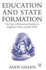 Cover: Education and State Formation - Palgrave Macmillan