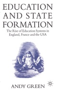 Cover: Education and State Formation - Palgrave Macmillan