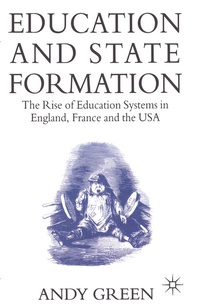 Enlarge image Cover: Education and State Formation - Palgrave Macmillan