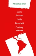Cover: Latin America in the Twentieth Century - Palgrave Macmillan