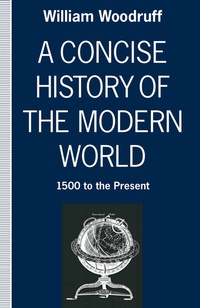 Enlarge image Cover: A Concise History of the Modern World - Palgrave Macmillan
