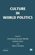 Cover: Culture in World Politics - Palgrave Macmillan