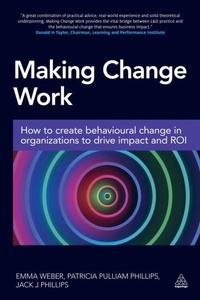 Abbildung von: Making Change Work - Kogan Page Ltd