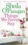 Bild: Things We Never Say - Headline Review