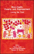 Cover: Micro-Credit, Poverty and Empowerment - SAGE Publications Inc