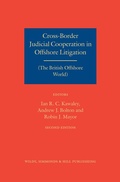 Abbildung von: Cross-Border Judicial Cooperation in Offshore Litigation - Wildy, Simmonds and Hill Publishing