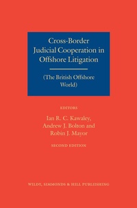 Abbildung von: Cross-Border Judicial Cooperation in Offshore Litigation - Wildy, Simmonds and Hill Publishing
