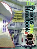 Cover: The Prisons Handbook 2016: The Definitive 1200-Page Annual Guide to the Penal System of England and Wales - Prisons.Org.Uk Ltd