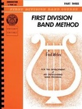 Cover: First Division Band Method, Part 3 - Warner Bros. Publications Inc.,U.S.