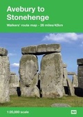 Cover: Avebury to Stonehenge - N Hill