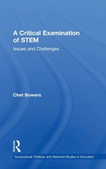 Cover: A Critical Examination of STEM - Routledge