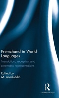 Cover: Premchand in World Languages - Routledge India