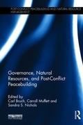Bild: Governance, Natural Resources and Post-Conflict Peacebuilding - Routledge
