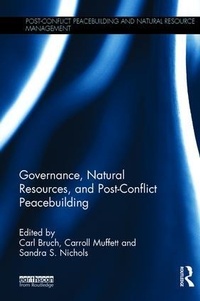 Bild: Governance, Natural Resources and Post-Conflict Peacebuilding - Routledge