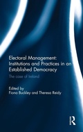 Cover: Electoral Management: Institutions and Practices in an Established Democracy - Routledge