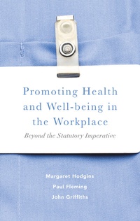 Enlarge image Cover: Promoting Health and Well-being in the Workplace - Bloomsbury Academic