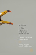 Cover: Animals in Irish Literature and Culture - Palgrave Macmillan