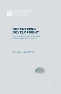 Cover: Decentring Development - Palgrave Macmillan