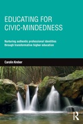 Cover: Educating for Civic-mindedness - Routledge