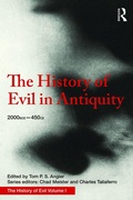 Cover: The History of Evil in Antiquity - Routledge