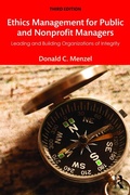 Cover: Ethics Management for Public and Nonprofit Managers - Routledge