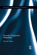 Bild: Toward a Pragmatist Metaethics - Routledge