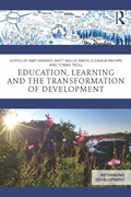 Cover: Education, Learning and the Transformation of Development - Routledge