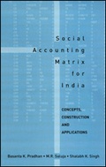 Cover: Social Accounting Matrix for India - SAGE Publications Inc