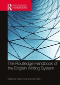 Cover: The Routledge Handbook of the English Writing System - Routledge