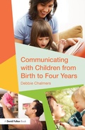 Cover: Communicating with Children from Birth to Four Years - Routledge