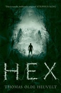 Cover: HEX - Hodder Paperback