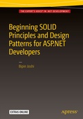 Cover: Beginning SOLID Principles and Design Patterns for ASP.NET Developers - APress