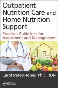 Abbildung von: Outpatient Nutrition Care and Home Nutrition Support - CRC Press