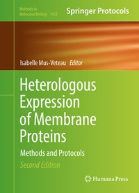 Abbildung von: Heterologous Expression of Membrane Proteins - Humana