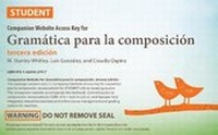Enlarge image Cover: IXL Companion Website Access Key for Gramatica para la composicion - Georgetown University Press