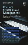 Cover: Routines, Strategies and Management - Edward Elgar Publishing