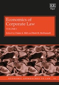 Cover: Economics of Corporate Law - Edward Elgar Publishing
