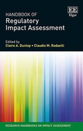Cover: Handbook of Regulatory Impact Assessment - Edward Elgar Publishing