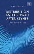 Cover: Distribution and Growth after Keynes - Edward Elgar Publishing