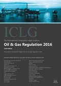 Bild: The International Comparative Legal Guide to: Oil & Gas Regulation 2016 - Global Legal Group Ltd