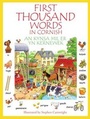 Cover: First Thousand Words in Cornish - Kesva An Taves Kernewek