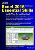 Bild: Learn Excel 2016 Essential Skills with the Smart Method: Courseware Tutorial for Self-Instruction to Beginner and Intermediate Level 2016 - The Smart Method Ltd