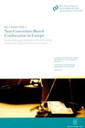 Cover: Non-Conviction-Based Confiscation in Europe. - Duncker & Humblot
