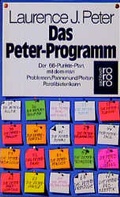 Cover: Das Peter-Programm - Rowohlt Taschenbuch