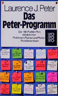 Enlarge image Cover: Das Peter-Programm - Rowohlt Taschenbuch