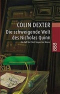 Cover: Die schweigende Welt des Nicholas Quinn - Rowohlt Taschenbuch